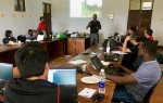 In-class discussion on the best practices of using drones in agriculture